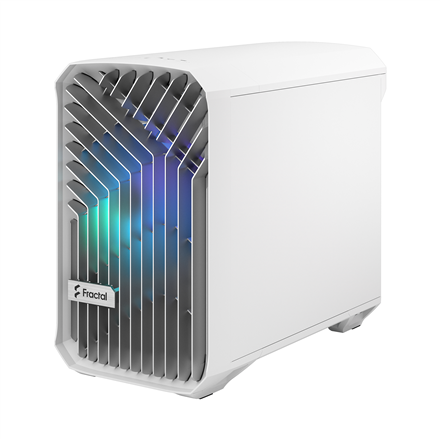 Fractal Design Torrent Nano RGB White TG clear tint Side window