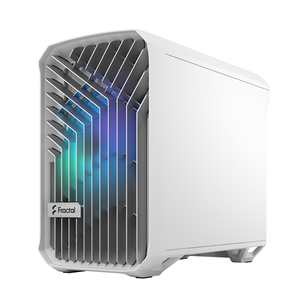 Fractal Design Torrent Nano RGB White TG clear tint Side window