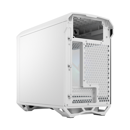 Fractal Design Torrent Nano RGB White TG clear tint Side window