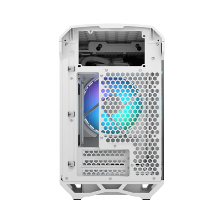 Fractal Design Torrent Nano RGB White TG clear tint Side window