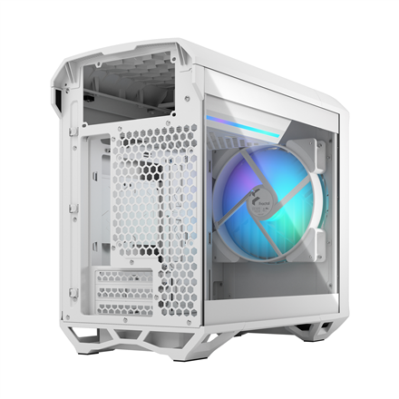 Fractal Design Torrent Nano RGB White TG clear tint Side window