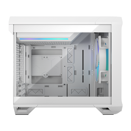 Fractal Design Torrent Nano RGB White TG clear tint Side window