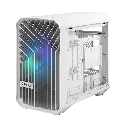 Fractal Design Torrent Nano RGB White TG clear tint Side window