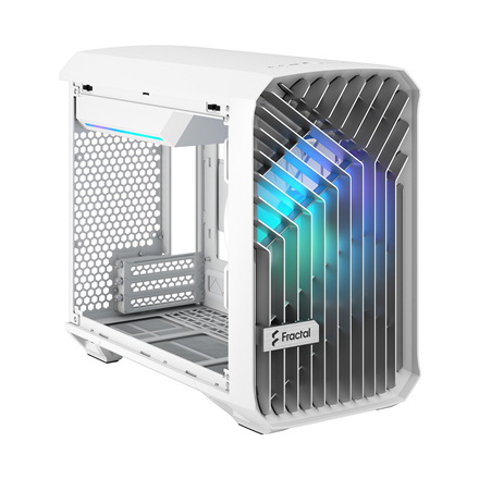 Fractal Design Torrent Nano RGB White TG clear tint Side window