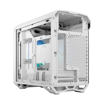 Fractal Design Torrent Nano RGB White TG clear tint Side window