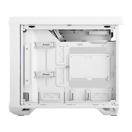 Fractal Design Torrent Nano RGB White TG clear tint Side window