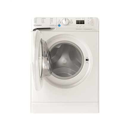 INDESIT Washing machine 	BWSA 61294 W EU N Energy efficiency class C