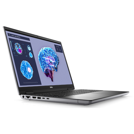 Dell Mobile Precision 7680  Grey