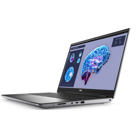 Dell Mobile Precision 7680  Grey