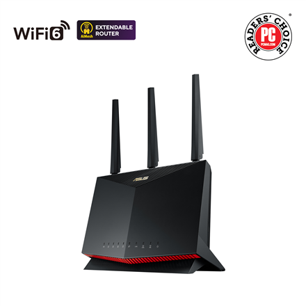 ASUS RT-AX86U Pro Dual Band WiFi 6 Gaming Router UK