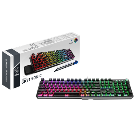 MSI Gaming Keyboard  VIGOR GK71 SONIC BLUE RGB LED light
