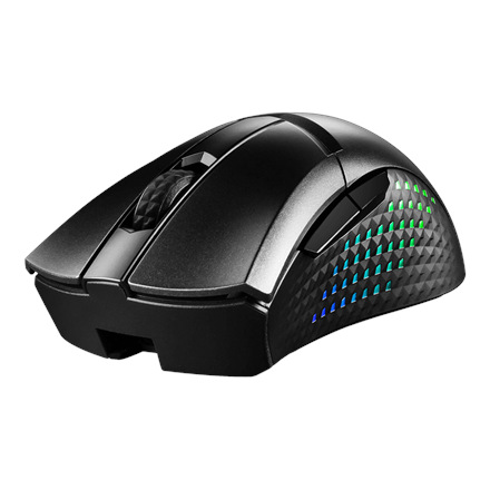 MSI Lightweight Wireless Gaming Mouse  GM51 Gaming Mouse