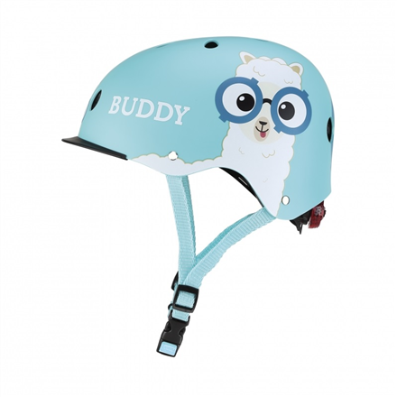 Globber Helmet Elite Lights Buddy  507-305 Light blue