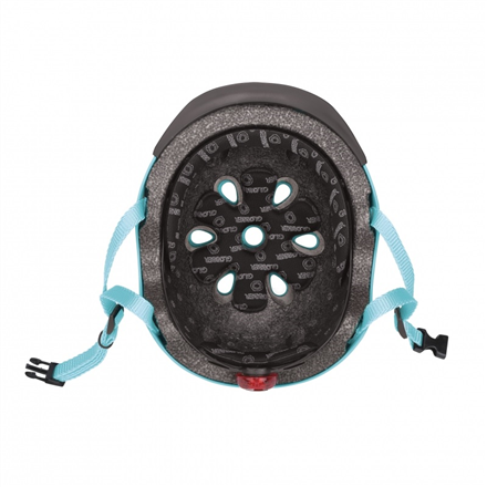 Globber Helmet Elite Lights Buddy  507-305 Light blue