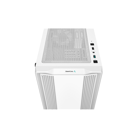 Deepcool ARGB Micro-ATX CASE  CC360 White