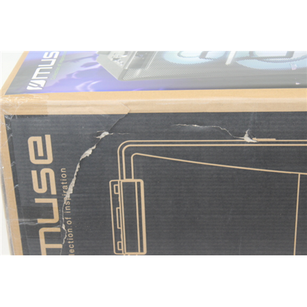 SALE OUT. Muse M-1990 DJ Party Box Double Bluetooth CD