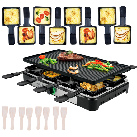 Adler Raclette - electric grill AD 6616 Table