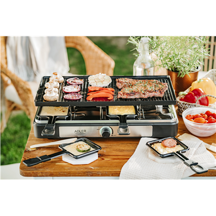 Adler Raclette - electric grill AD 6616 Table