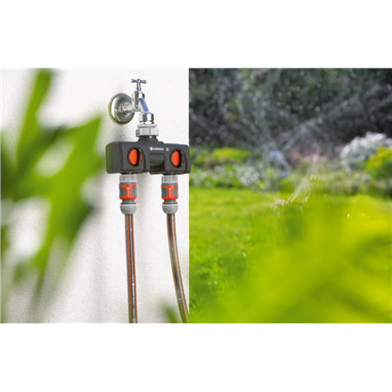 Gardena | Double Tap Connector