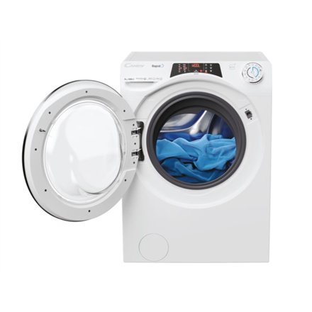 Candy | Washing Machine | RO1284DWMCT/1-S | Energy efficiency class A | Front loading | Washing capa