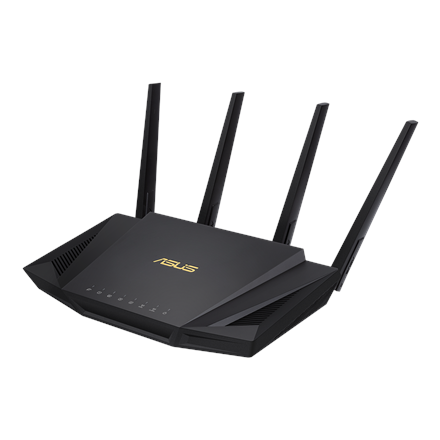Asus Wireless Wifi 6 Dual Band Gigabit Router RT-AX58U 802.11ax