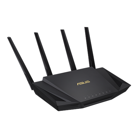Asus Wireless Wifi 6 Dual Band Gigabit Router RT-AX58U 802.11ax