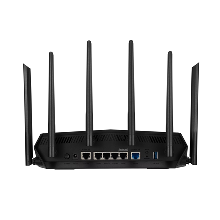 Asus Wireless Wifi 6 Dual Band Gaming Router TUF-AX6000 802.11ax