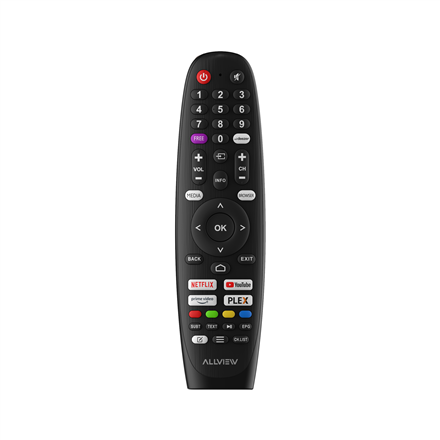 Allview Remote Control for iPlay series TV