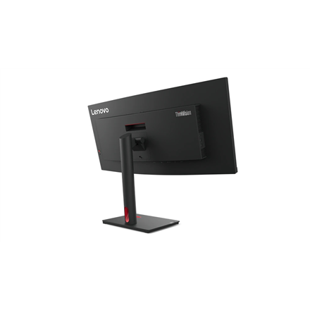 Lenovo ThinkVision T34w-30 34 3440x1440/21:9/350 nits/DP/HDMI/USB Type-C/Black/3Y Warranty