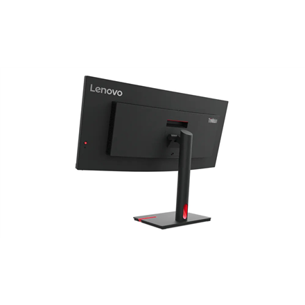 Lenovo ThinkVision T34w-30 34 3440x1440/21:9/350 nits/DP/HDMI/USB Type-C/Black/3Y Warranty