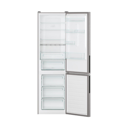 Candy | Refrigerator | CCE7T620EX | Energy efficiency class E | Free standing | Combi | Height 200 c