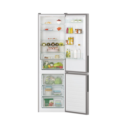 Candy | Refrigerator | CCE7T620EX | Energy efficiency class E | Free standing | Combi | Height 200 c