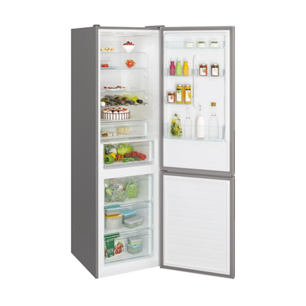 Candy | Refrigerator | CCE7T620EX | Energy efficiency class E | Free standing | Combi | Height 200 c