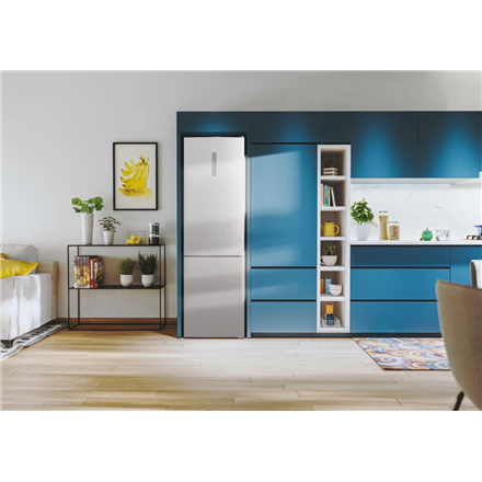 Candy | Refrigerator | CCE7T620EX | Energy efficiency class E | Free standing | Combi | Height 200 c