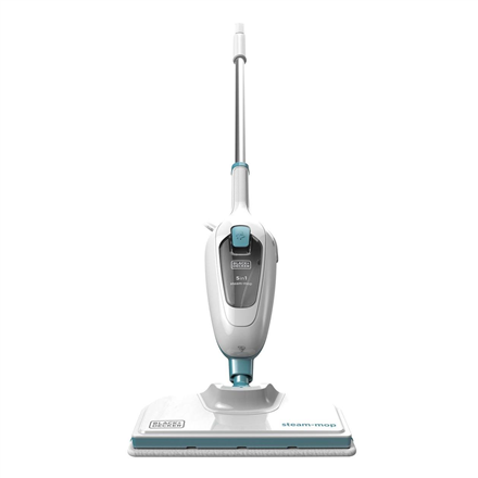 BLACK & DECKER | Steam Mop | FSMH13E5-QS | Corded operating | 1300 W | White