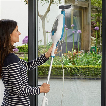 BLACK & DECKER | Steam Mop | FSMH13E5-QS | Corded operating | 1300 W | White