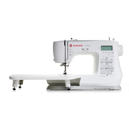 Singer Sewing Machine C5955 Number of stitches 417