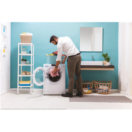 Candy Washing Machine CSO4 1075TE/2-S Energy efficiency class A+++