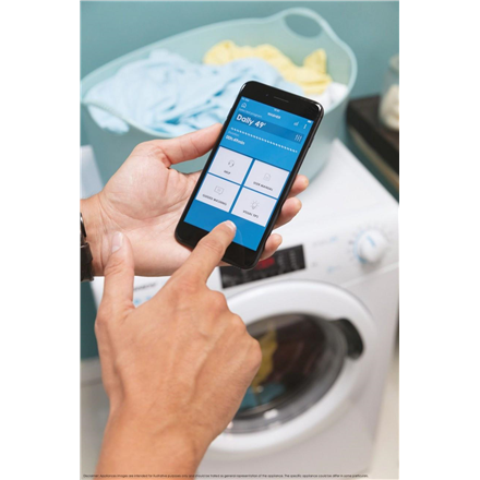 Candy Washing Machine CSO4 1075TE/2-S Energy efficiency class A+++