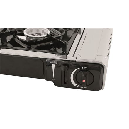 Outwell Portable gas stove Appetizer Solo 1 burner compact 2200 W