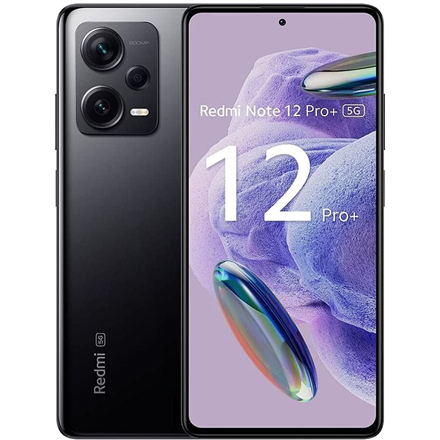 Xiaomi Redmi Note 12 Pro+ 5G (Midnight Black) Dual SIM 6.67“ OLED 1080x2400/2.6GHz&2.0GHz/256GB/8G