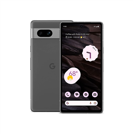 google Pixel  7a  Charcoal