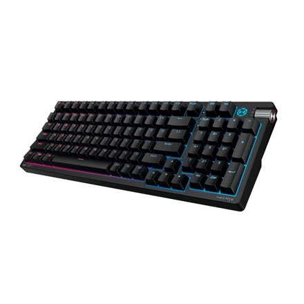 Edifier | Tri-mode Gaming Mechanical Keyboard | G4K | Gaming keyboard | Wireless | Black | 2.4GHz