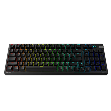 Edifier | Tri-mode Gaming Mechanical Keyboard | G4K | Gaming keyboard | Wireless | Black | 2.4GHz