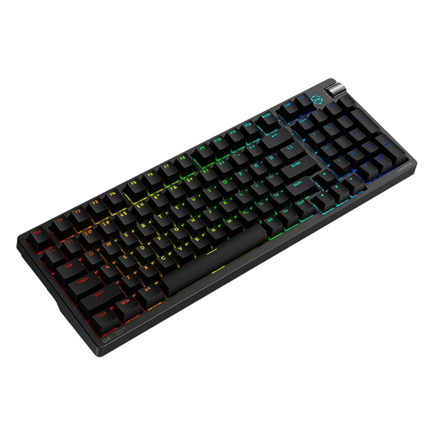 Edifier | Tri-mode Gaming Mechanical Keyboard | G4K | Gaming keyboard | Wireless | Black | 2.4GHz