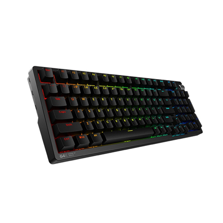 Edifier | Tri-mode Gaming Mechanical Keyboard | G4K | Gaming keyboard | Wireless | Black | 2.4GHz