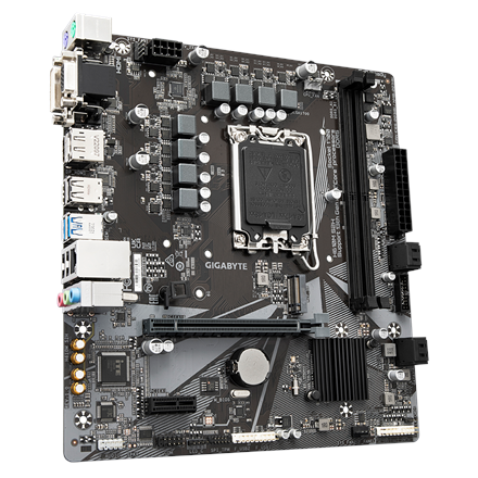 Gigabyte 	H610M S2H Processor family Intel