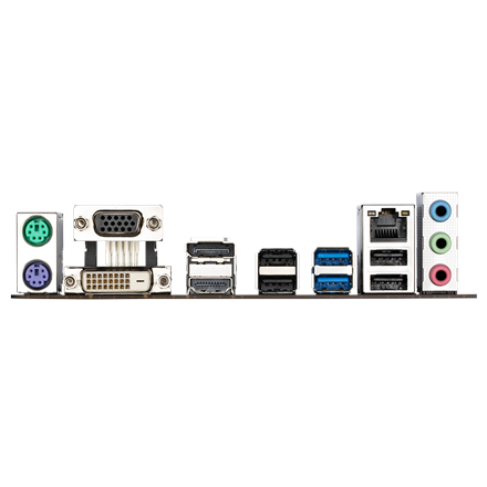 Gigabyte 	H610M S2H Processor family Intel