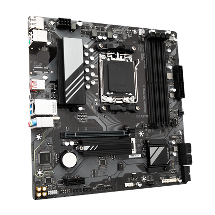 Gigabyte 	A620M GAMING XG10 Processor family AMD