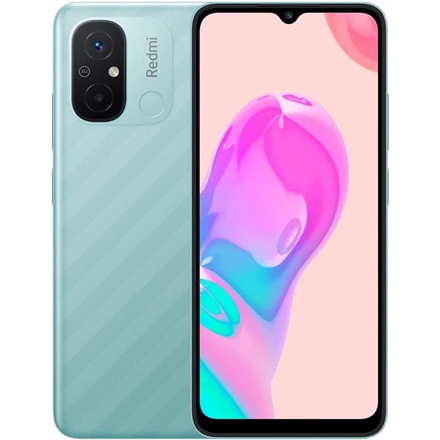 Xiaomi Redmi 12C (Mint Greeny) DS 6.71“ IPS LCD 720x1650/2.0GHz&1.8GHz/128GB/4GB RAM/MIUI 13/micro